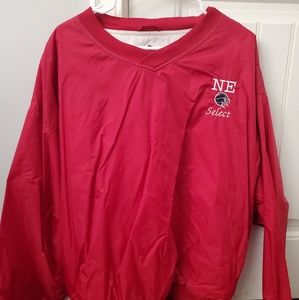 Vintage Nebraska Select Coache's Windbreaker